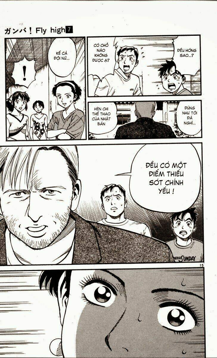 ganba! fly high! - bay cao hơn nữa chapter 55 19