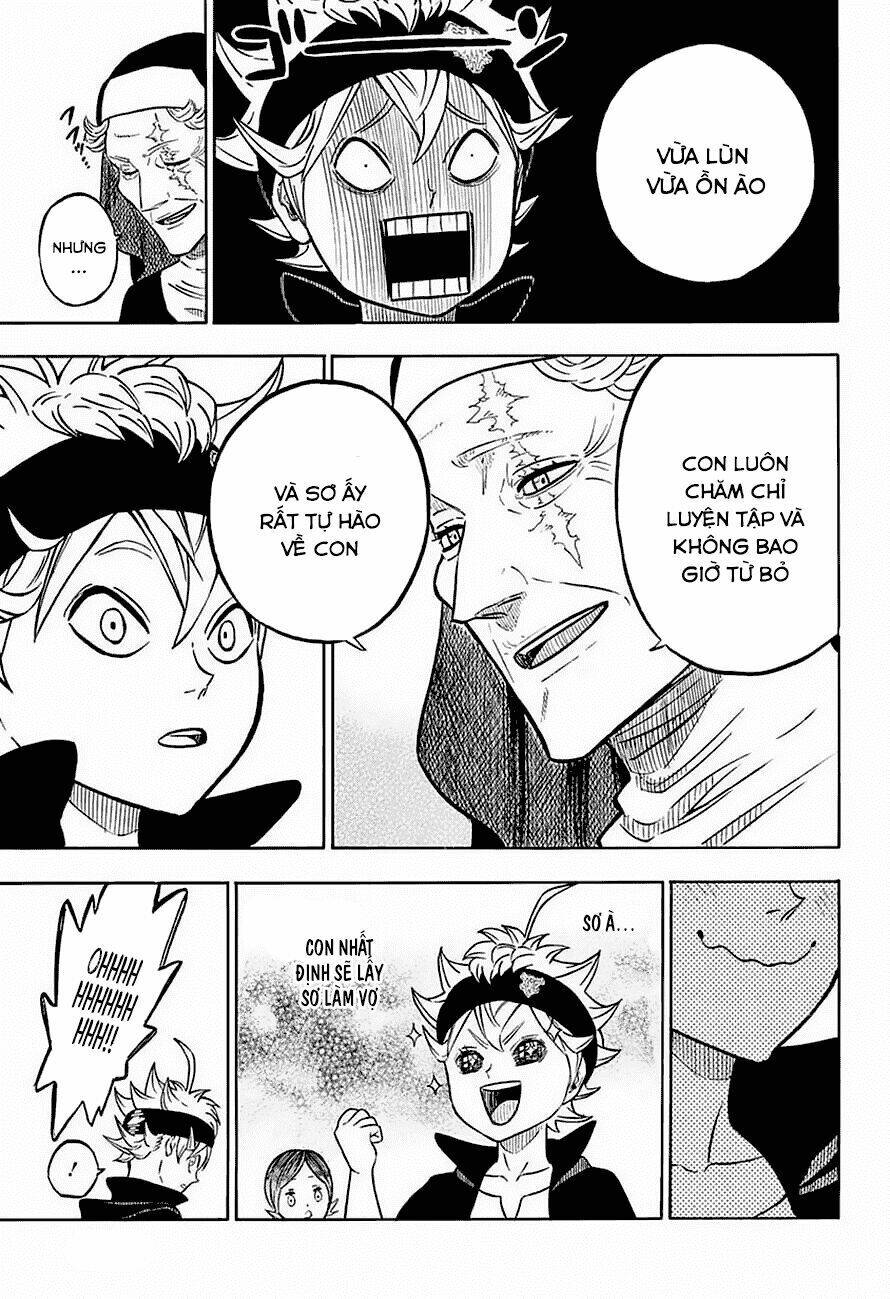 black clover - pháp sư không phép thuật chapter 42 11