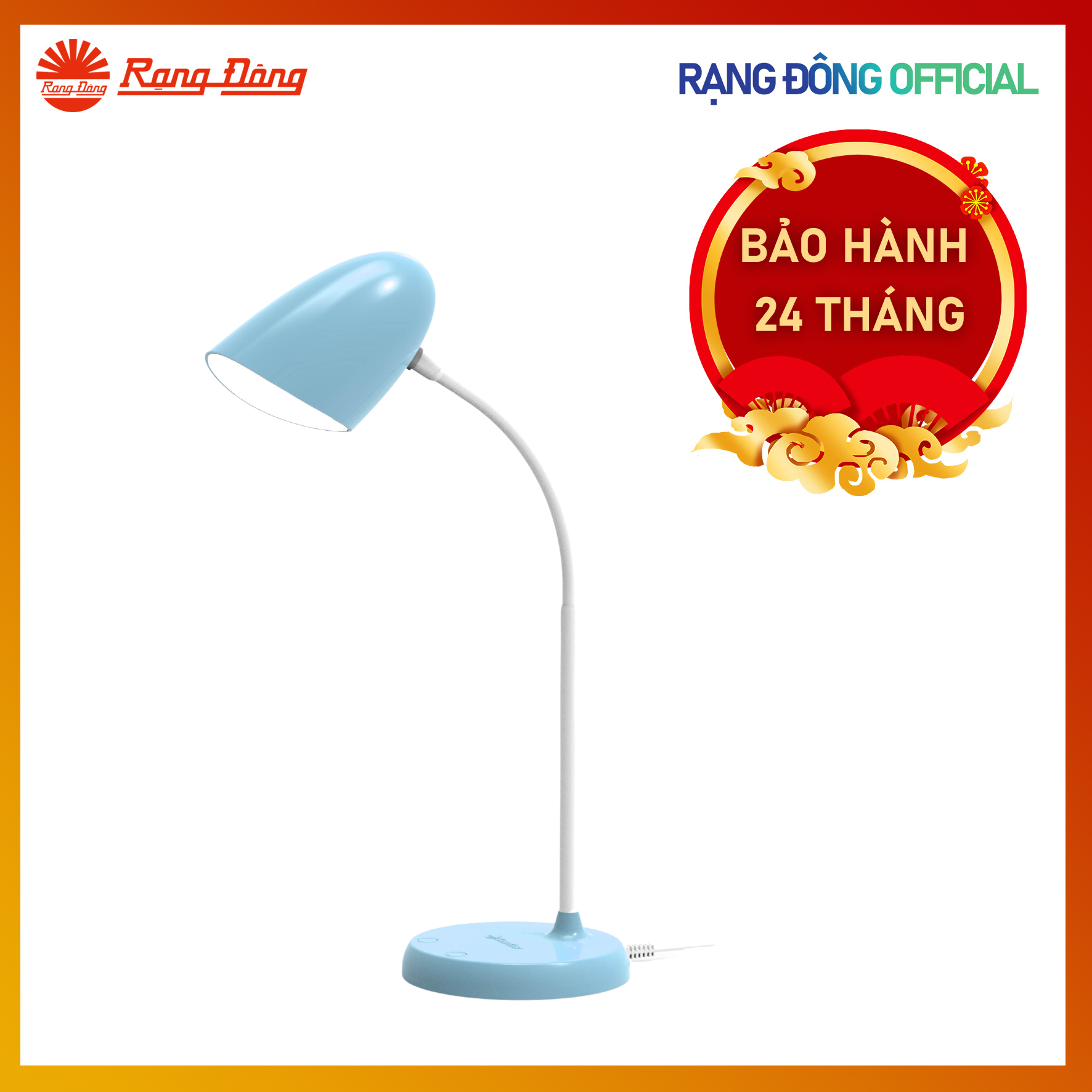 Đèn bàn bảo vệ thị lực Model: RD-RL-38.PLUS 6W