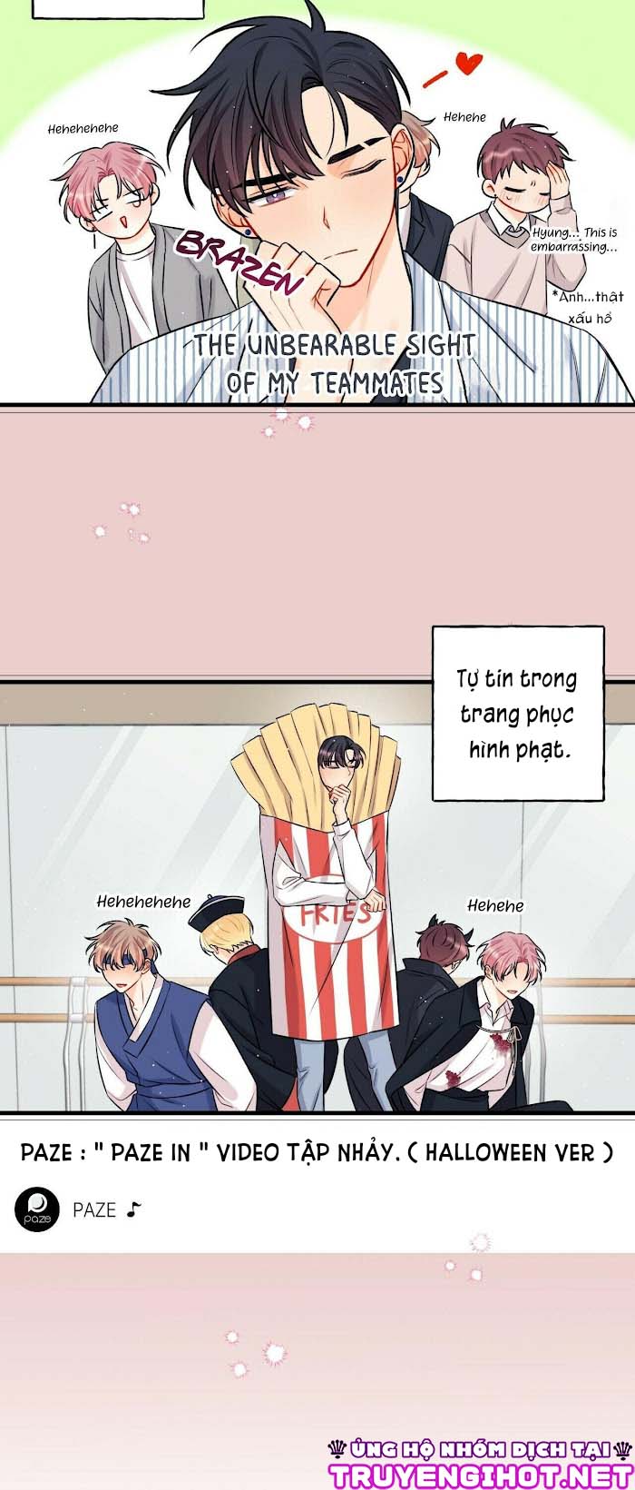 phía sau sân khấu chapter 15 9