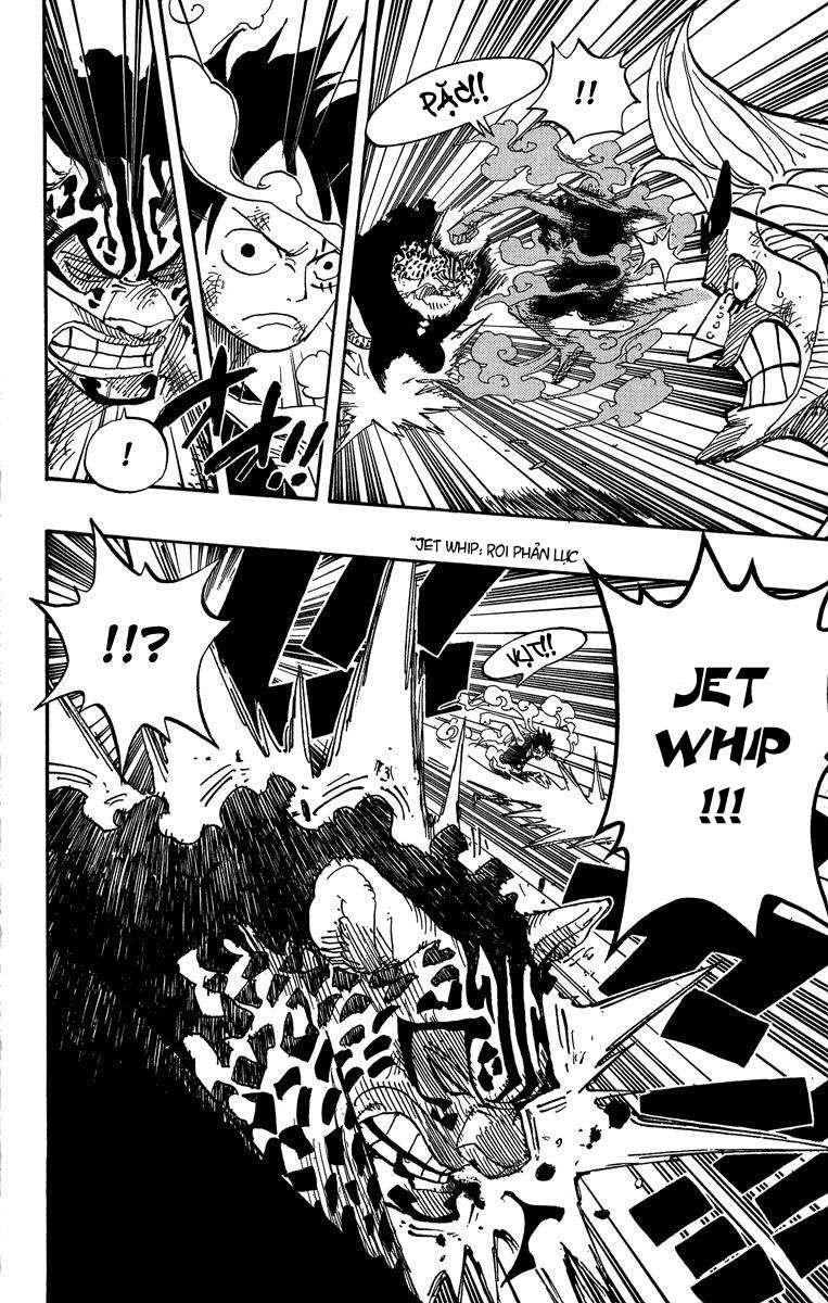 đảo hải tặc - one piece chapter 418 16