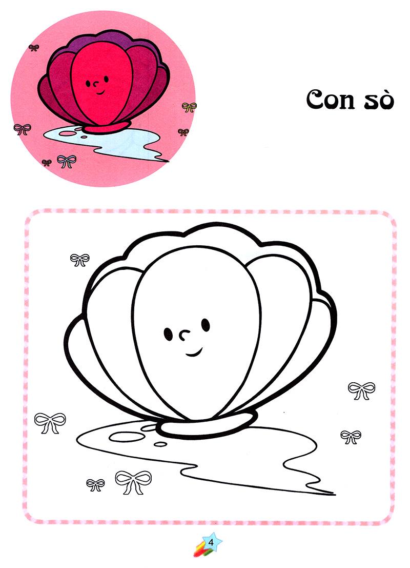 123 Nào Ta Tô Màu! - Thủy Cung