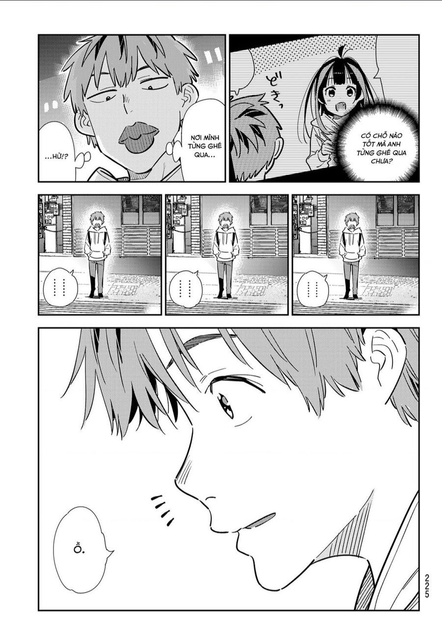 dịch vụ cho thuê bạn gái chapter 325 21