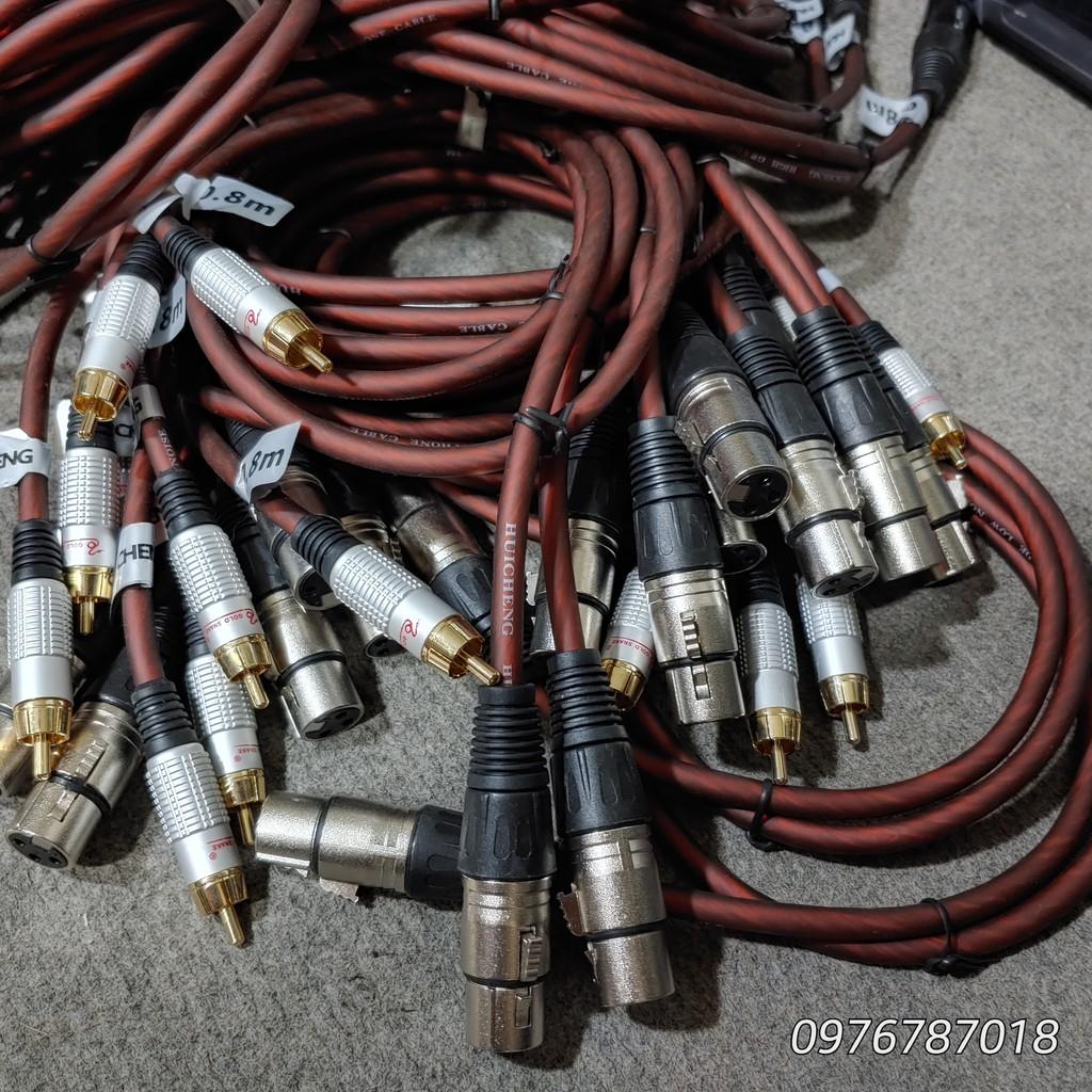 Cặp dây tín hiệu Canon