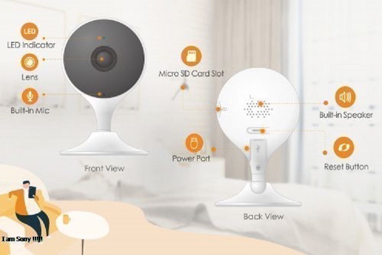 Camera imou Cue2 IPC-C22EP 2 Megapixel - hàng chính hãng