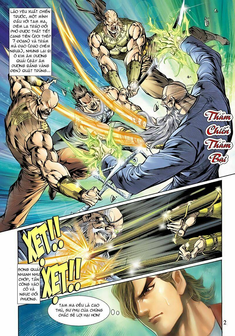 tân tác long hổ môn chapter 130 2