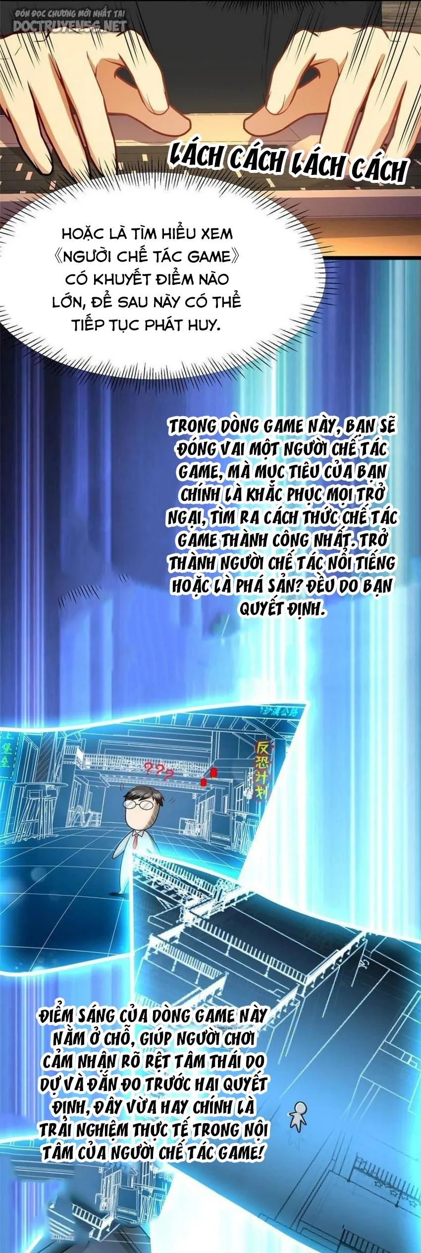 ta làm giàu từ thua lỗ game chapter 53 6