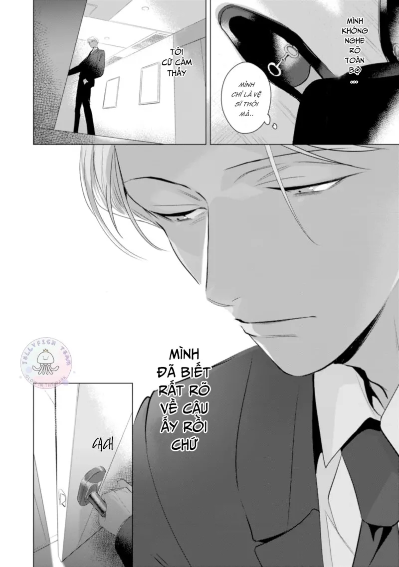 chuyện tình với vệ sĩ chapter 4 17