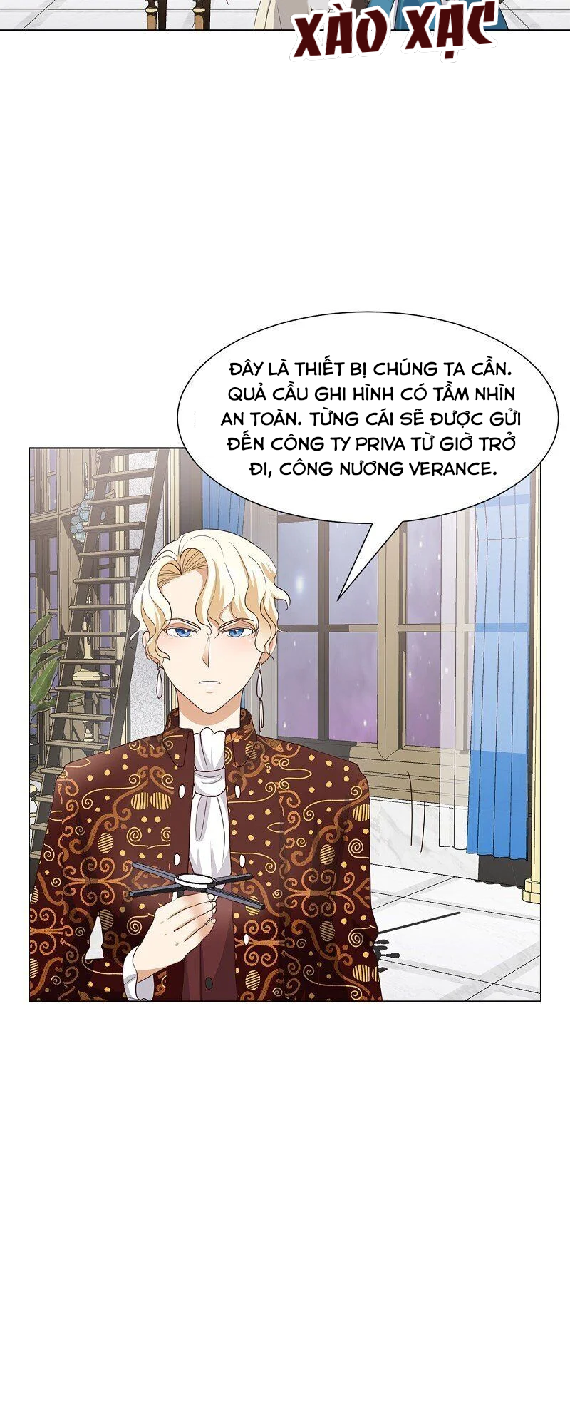 mau đến đây, lần đầu thấy ác nữ như này phải không chapter 23.1 24