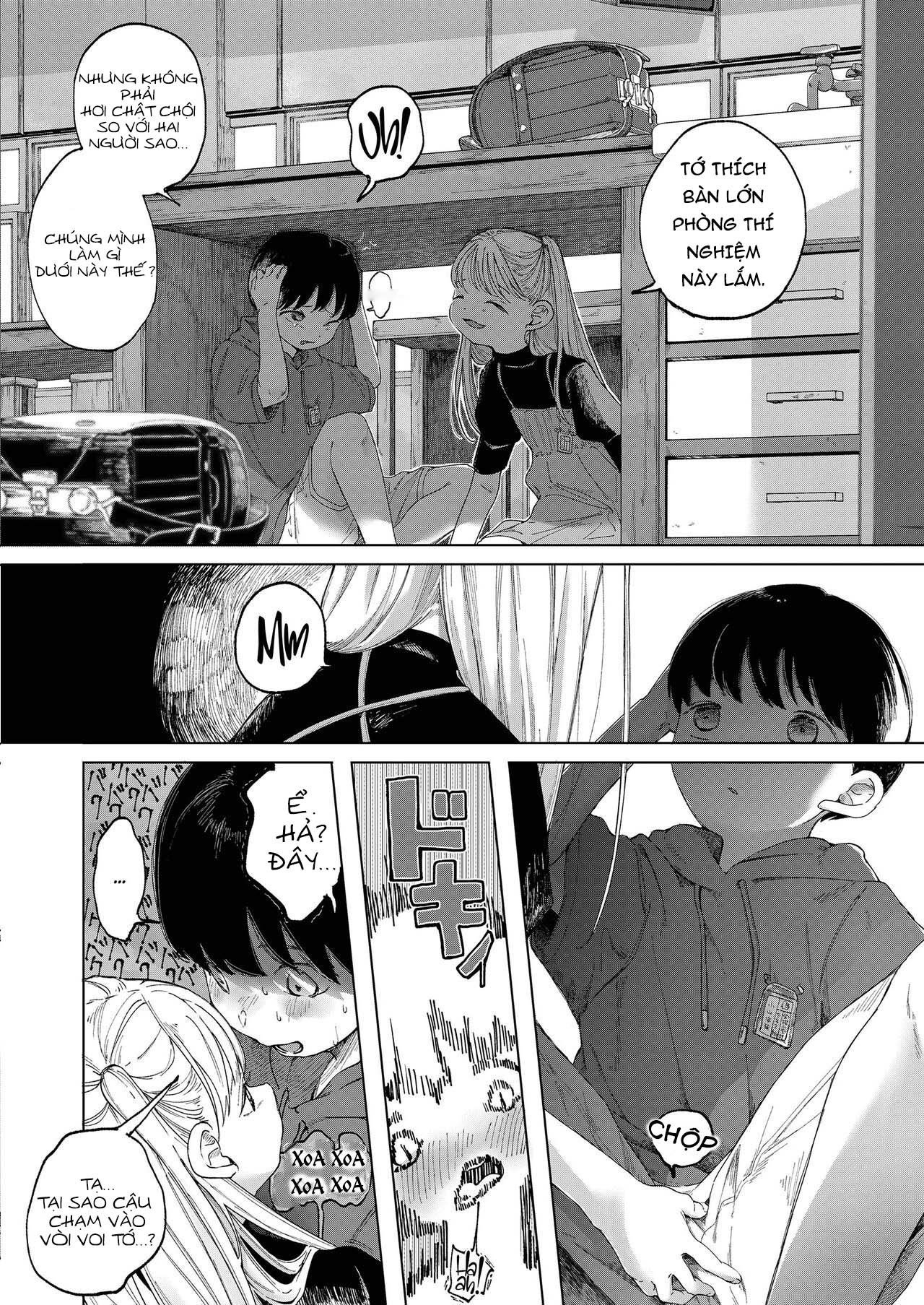 đứa trẻ và quái thú chapter 258 6