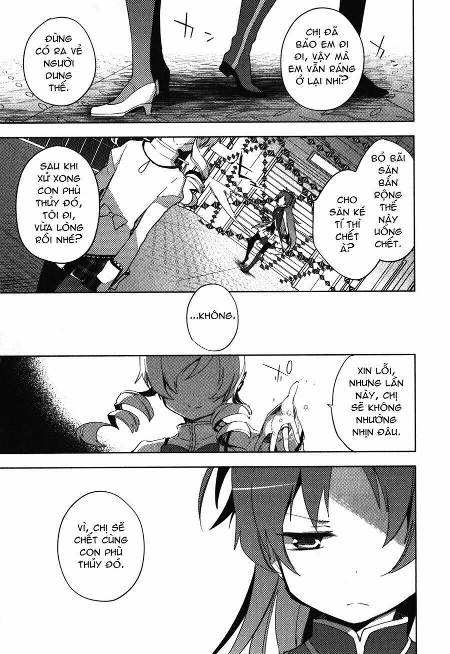 mahou shoujo madoka magica - the different story chapter 9 31