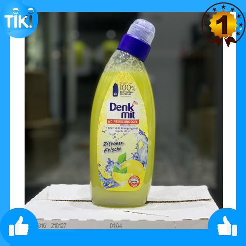 Nước tẩy rửa nhà vệ sinh, tẩy cặn nước tiểu,Denkmit 750 ml