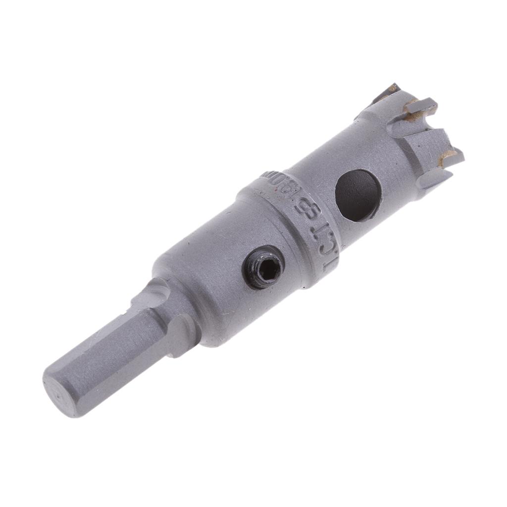 Drill Bit Set,19mm 25mm 30mm Stainless Steel Sets for Ceramic