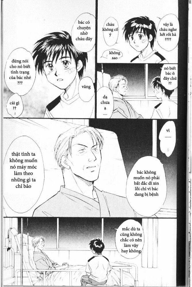 whistle - cơn lốc sân cỏ chapter 64 9