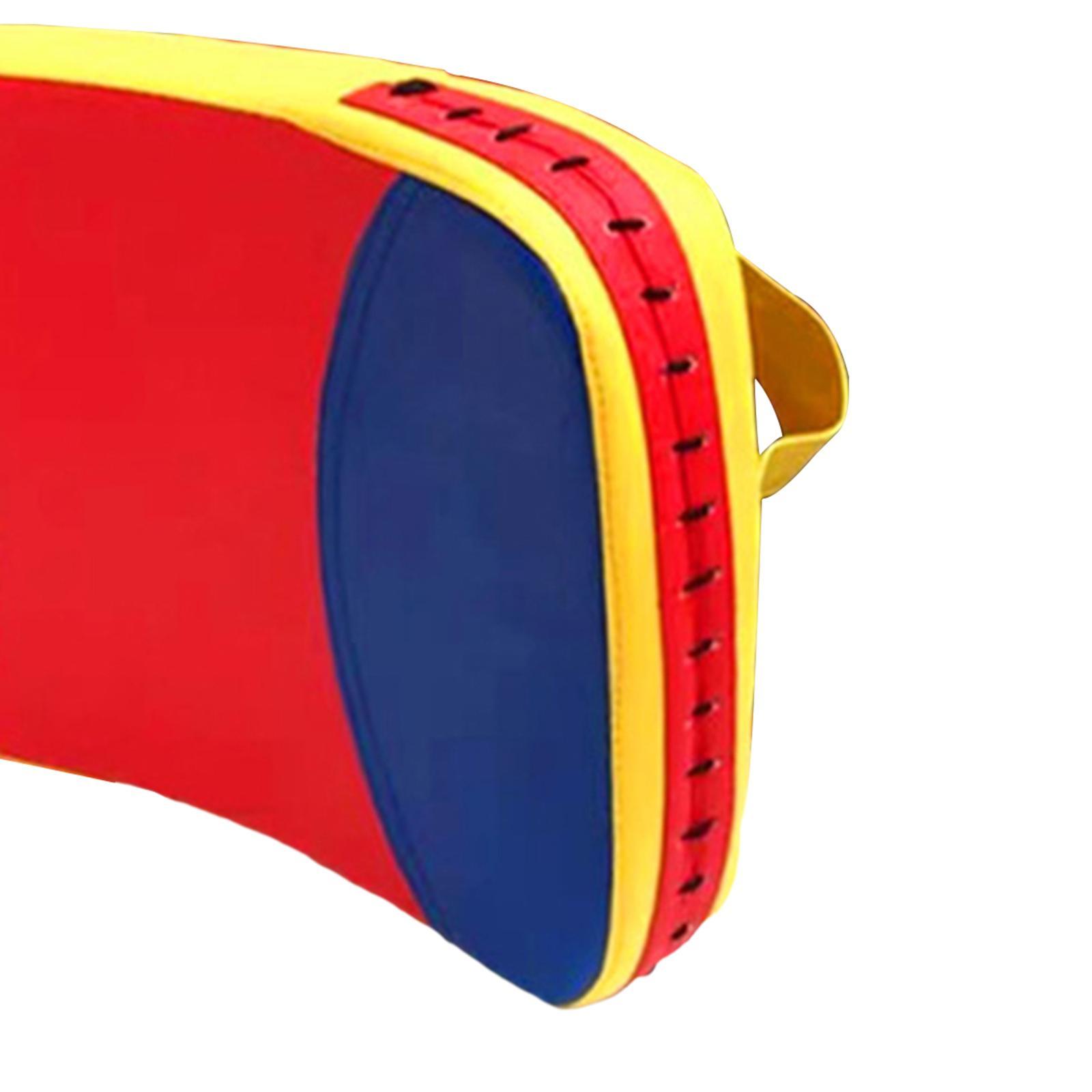 Kick  Pad PU Leather Taekwondo Kick Pad for Exercise Taekwondo Fitness