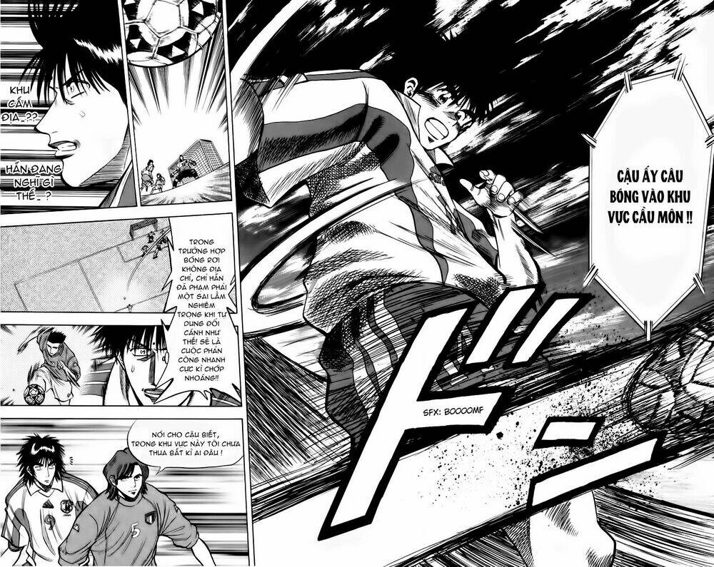 vũ điệu trên sân cỏ - fantasista chapter 77 18