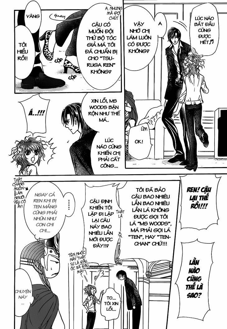 thử thách của kyouko chapter 174 13