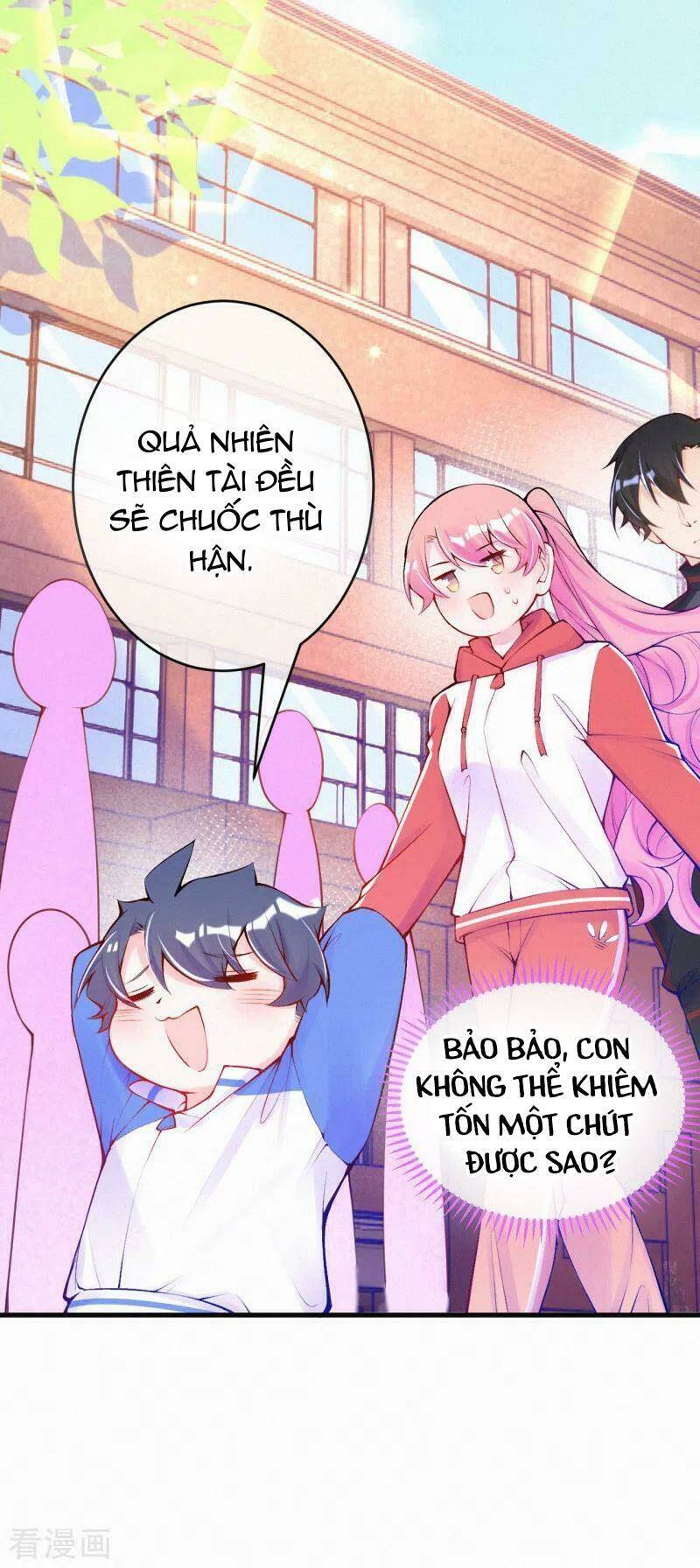 mami đột kích, thiên tài manh bảo khốc daddy chapter 88 6