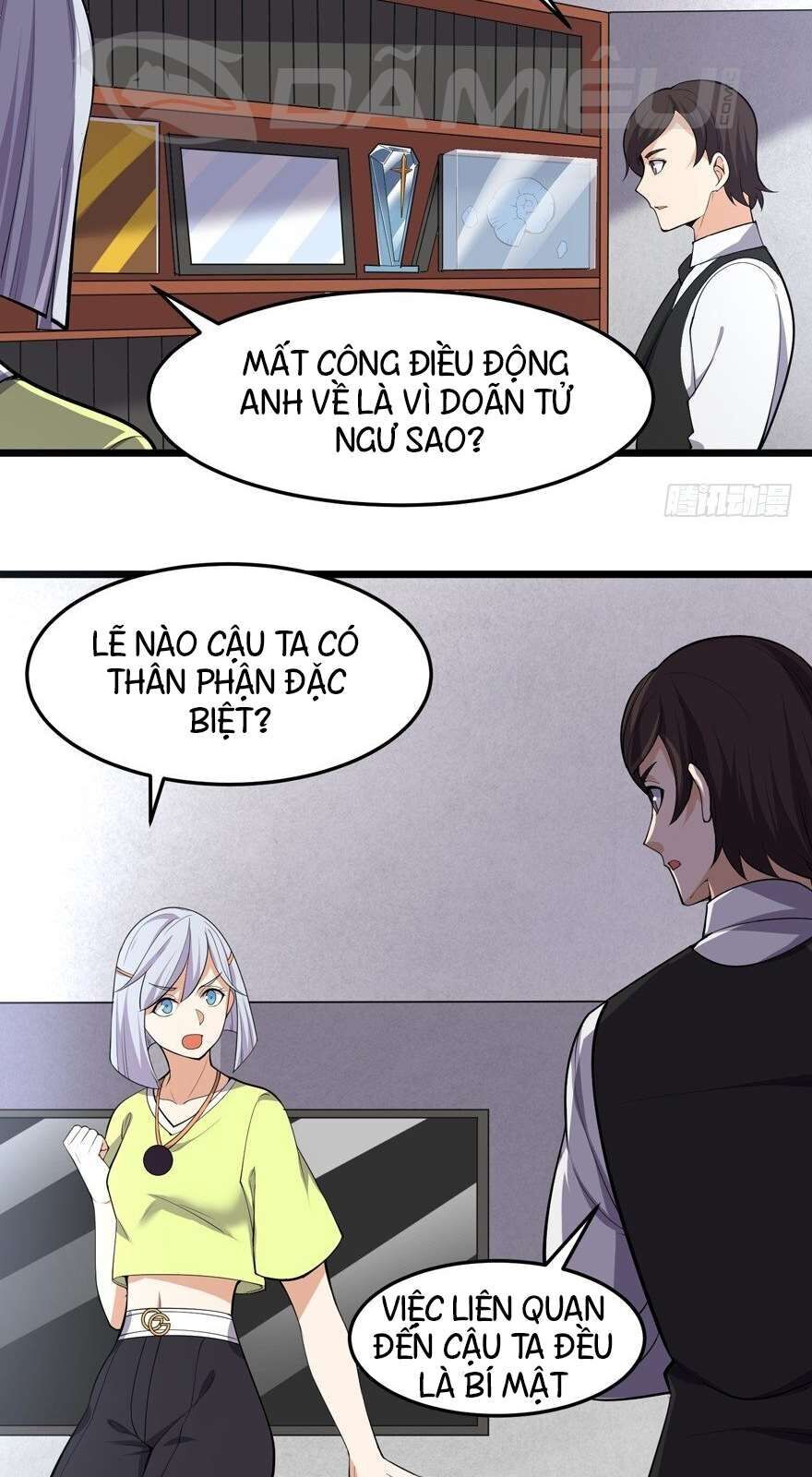 tên bảo vệ này có chút tà chapter 13 16
