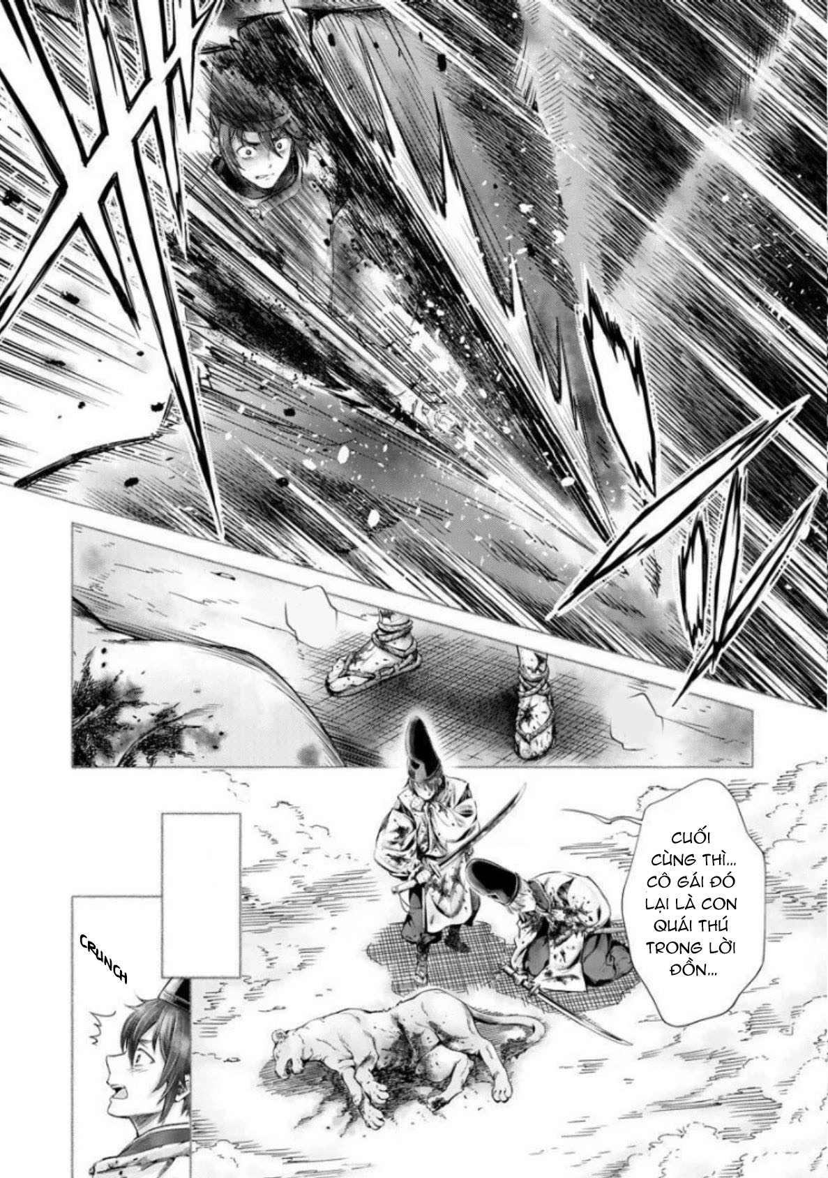 chuyện tình ngọt ngào giữa chàng người thú và nàng nhân loại (full) chapter 5.2 1