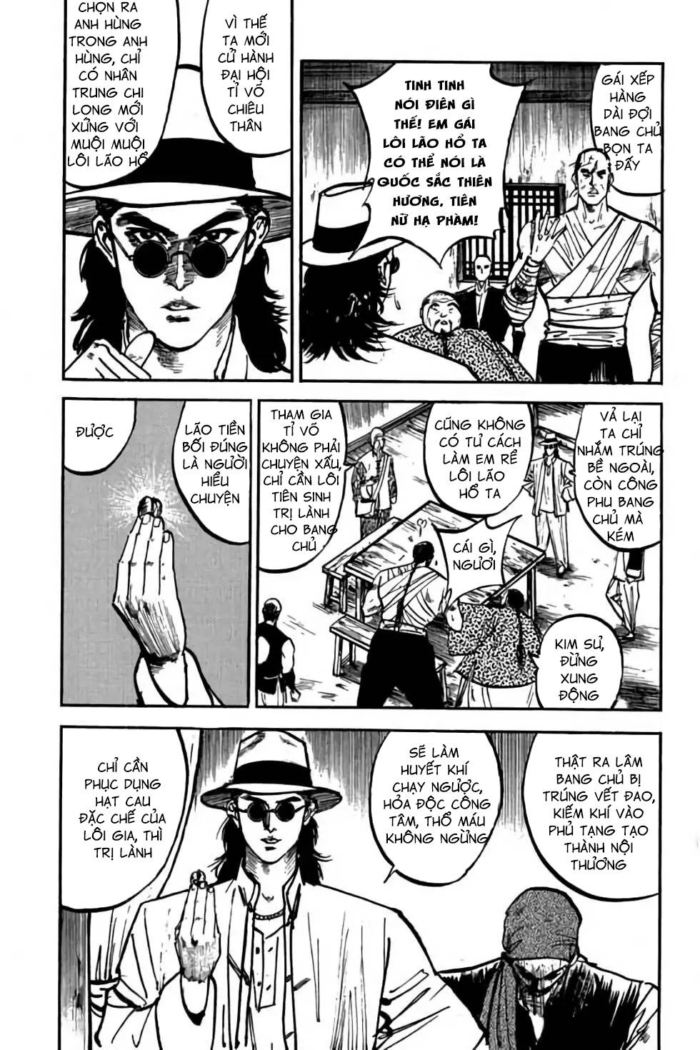 hiệp vương liêu thiêm đinh chapter 48 11