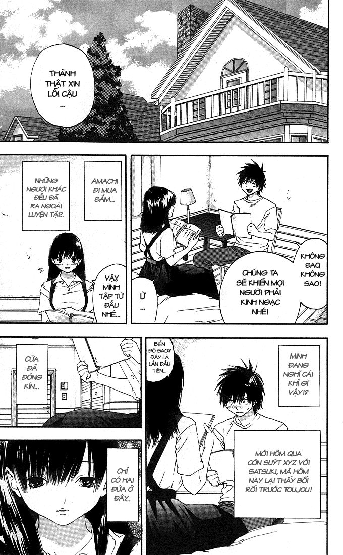 quần lót dâu tây - east side story chapter 130 5