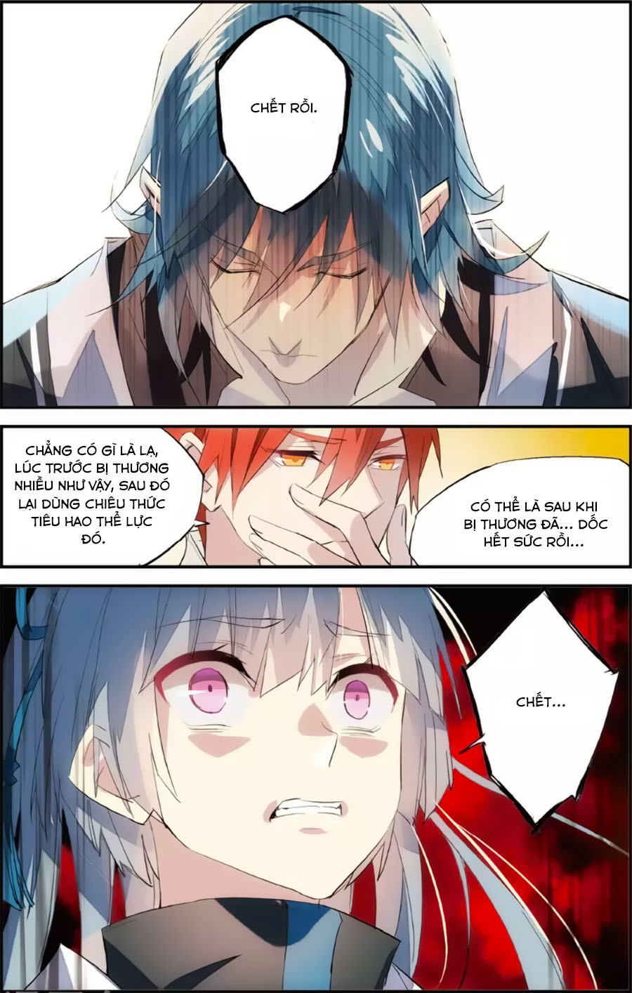 nữ nhân dũng cảm chapter 86 17