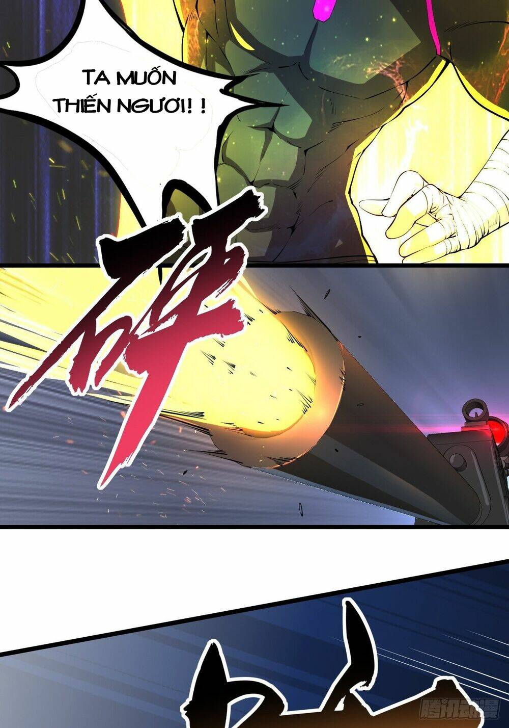 ta làm giao hàng ở tận thế chapter 25 25