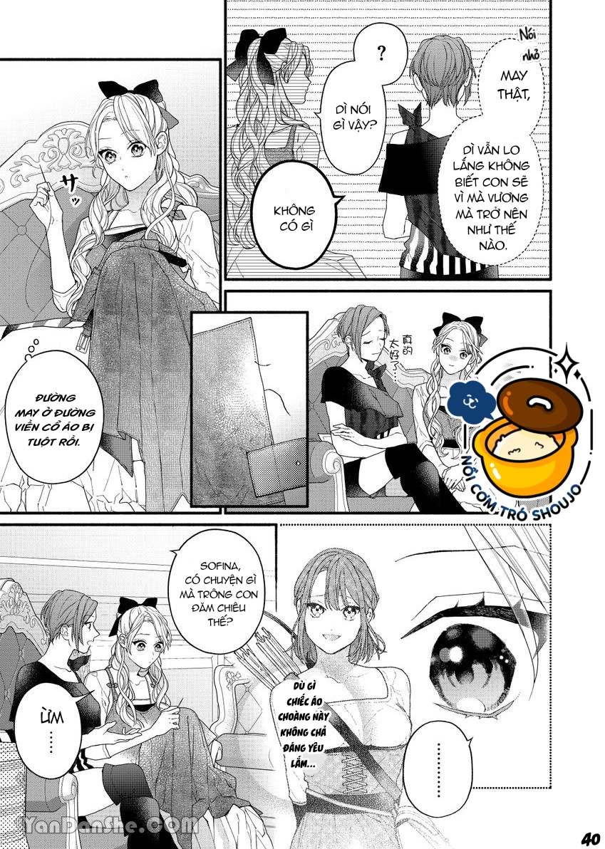 suýt nữa trở thành tiểu thư phản diện chapter 2.2 3