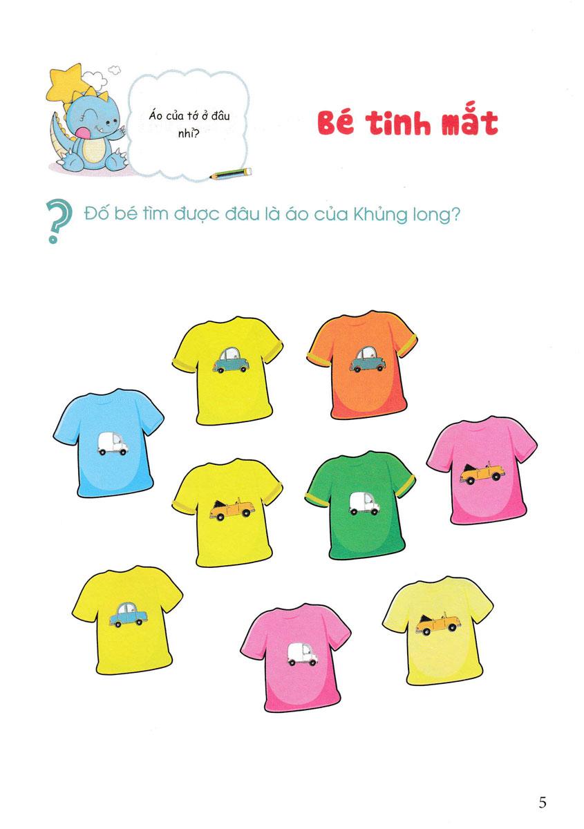 Khủng Long Tinh Nghịch - Sân Chơi Trí Tuệ - Giúp Bé Phát Triển Khả Năng Ghi Nhớ