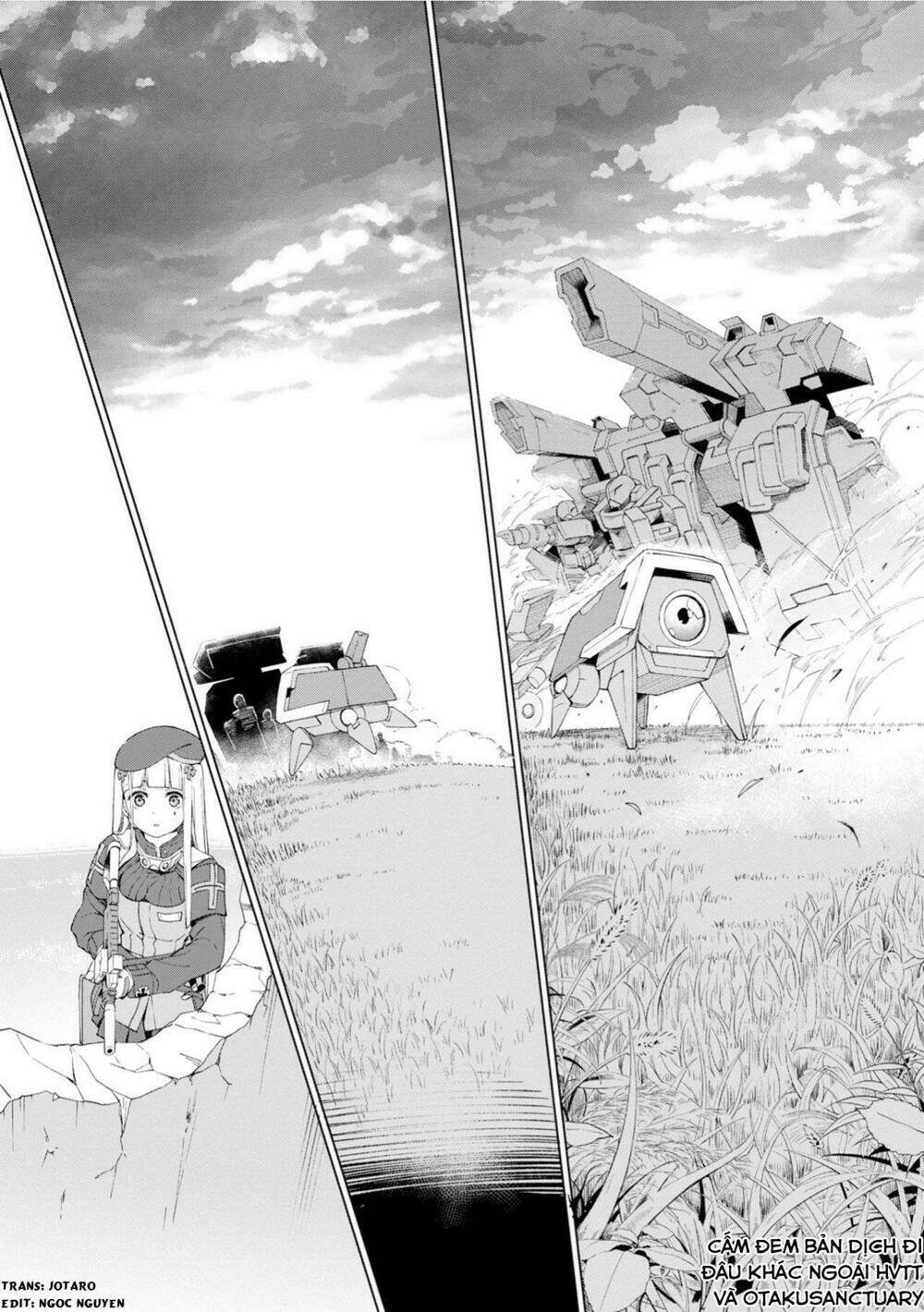 tuyển tập doujinshi girls' frontline chapter 6 9