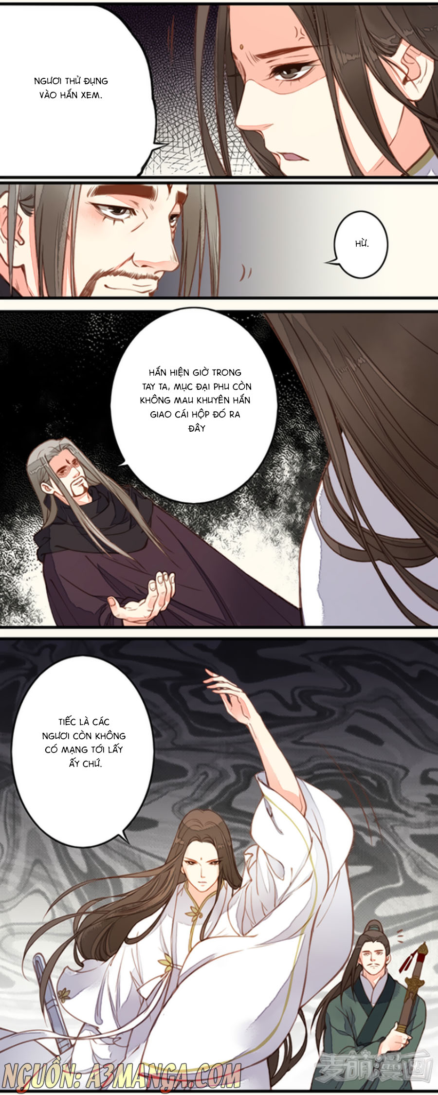 An Gia Hữu Nữ chapter 26 - Trang 3