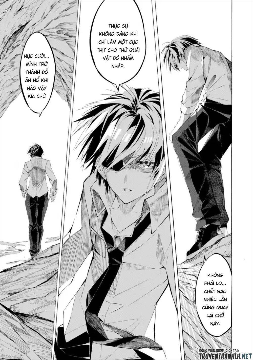 sarariiman no fushigina dungeon chapter 1.1 35