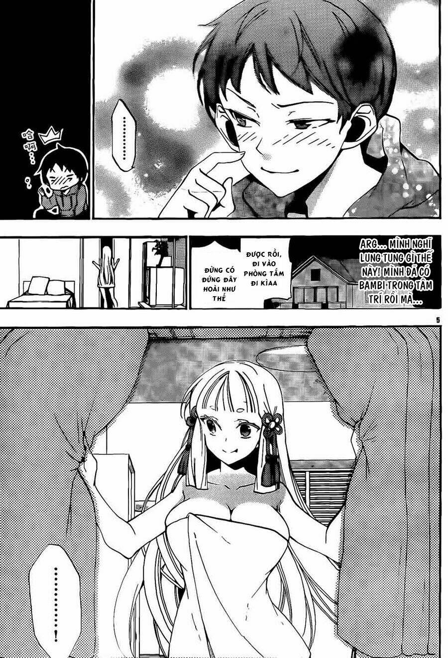 kami-sama drop chapter 4 7