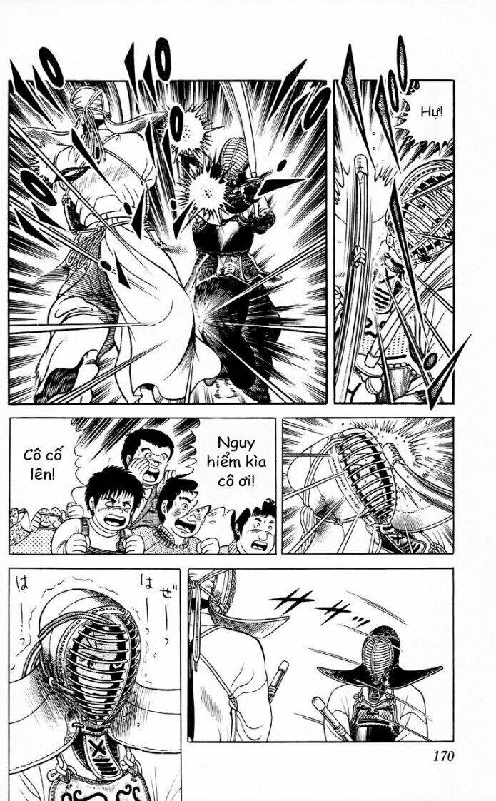 kiếm sĩ musashi chapter 184 4