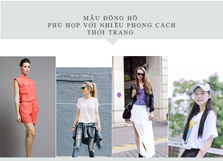 Đồng hồ nữ thời trang Hàn Quốc GEDI-6323 dây thép mặt nhỏ xinh - Hàng chính hãng