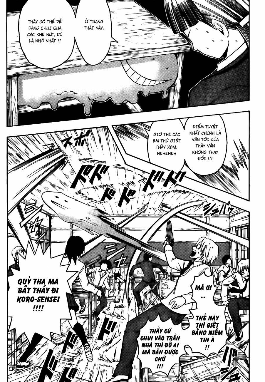 hãy ám sát ta để cứu lấy trái đất chapter 7 14