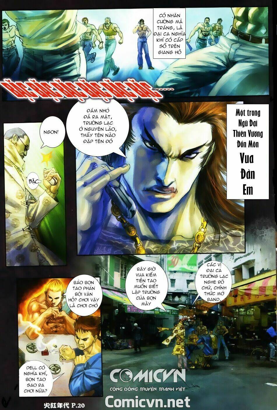 hỏa hồng niên đại hắc cốt đường chapter 32 18