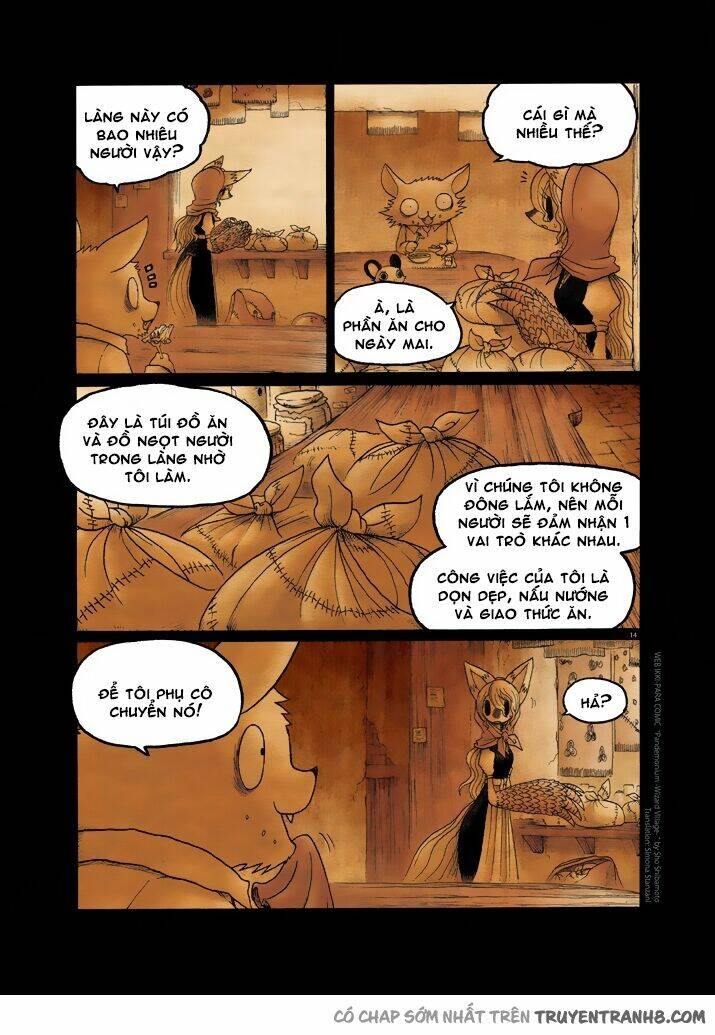 pandemonium - làng phù thủy chapter 3 15