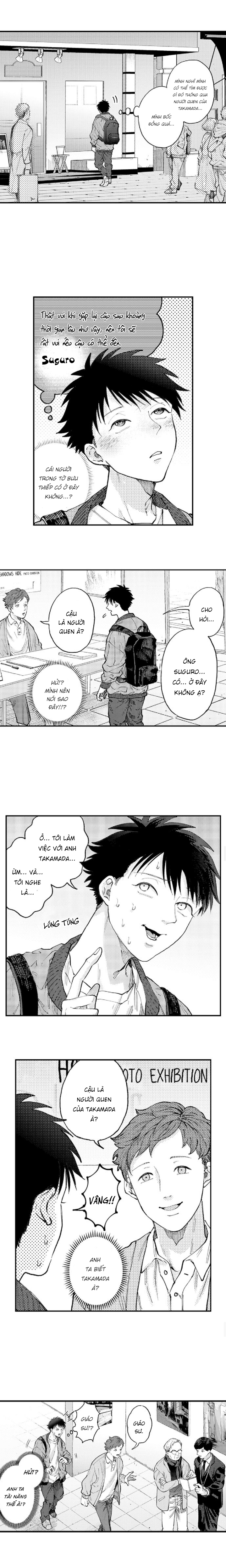 một tên biến thái đang để ý đến tôi chapter 22 2