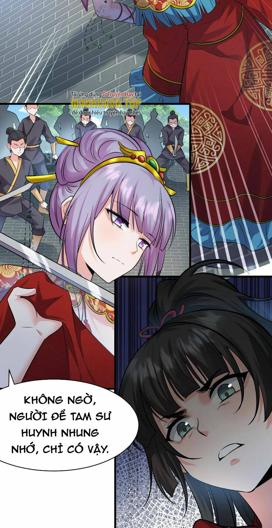 Tu Luyện Thành Tiên Ta Chỉ Muốn Nuôi Nữ Đồ Đệ chapter 137 14