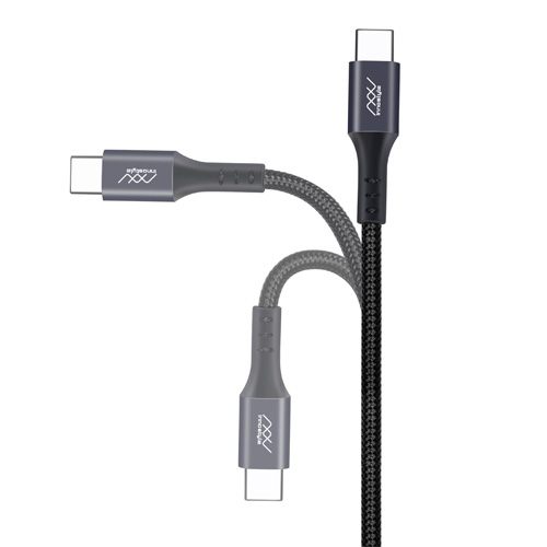 CÁP INNOSTYLE DURAFLEX 1.5M USB-C TO USB-C PD60W IPAD PRO/SMARTPHONE/TABLET/MACBOOK PRO/LAPTOP - Hàng Nhập Khẩu