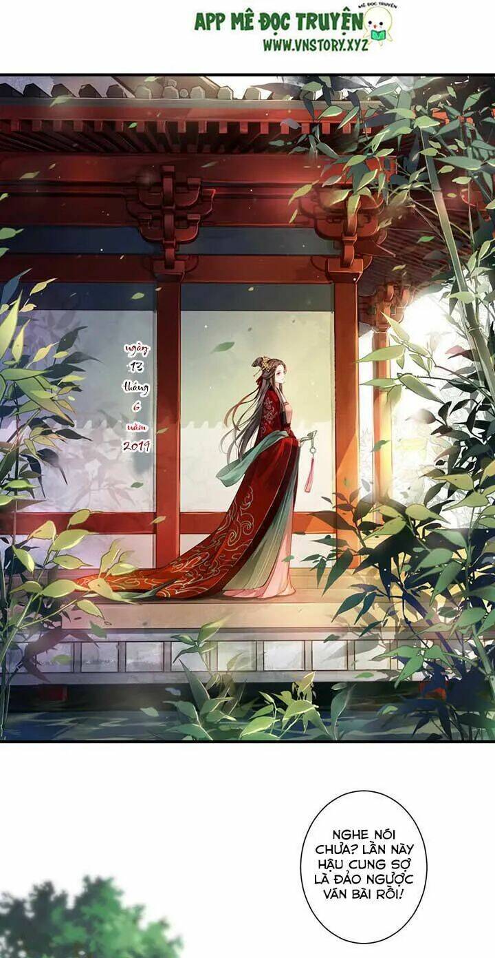 hoàng hậu ương bướng chapter 83 2