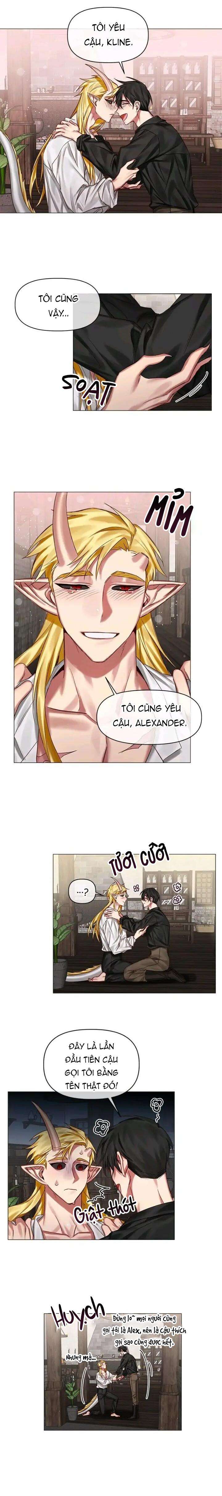 chàng hiệp sĩ và rồng vàng chapter 24 5