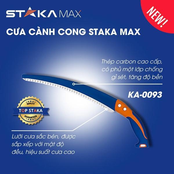 Cưa Cành Cong STAKA (10C/H, 60C/T) KA-0093