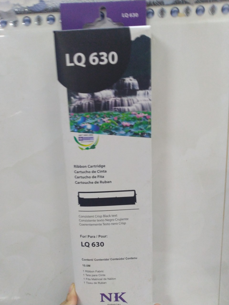 Băng mực Epson LQ630, Ribbon LQ630, ruy băng dành cho máy in kim Epson LQ630