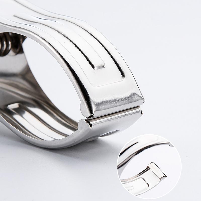 Kẹp Phơi Quần Áo Chống Gió Bằng Thép Không Gỉ 14cm