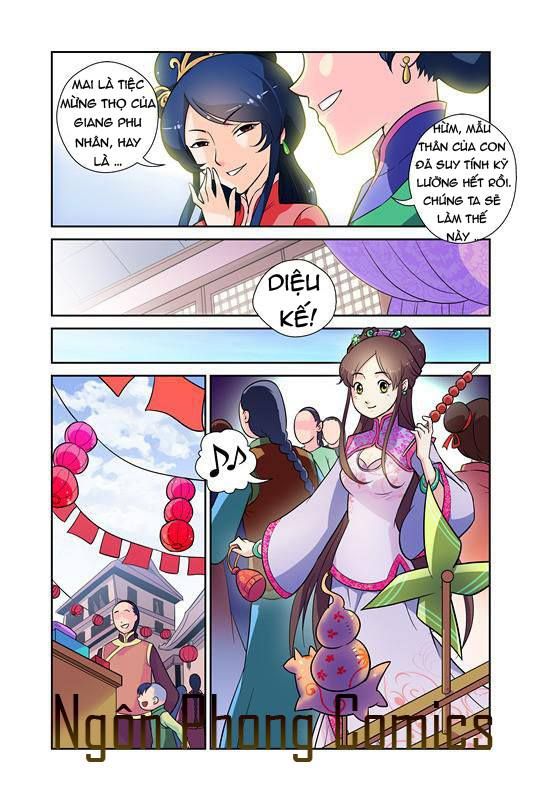 cửu tiểu thư chapter 1 11