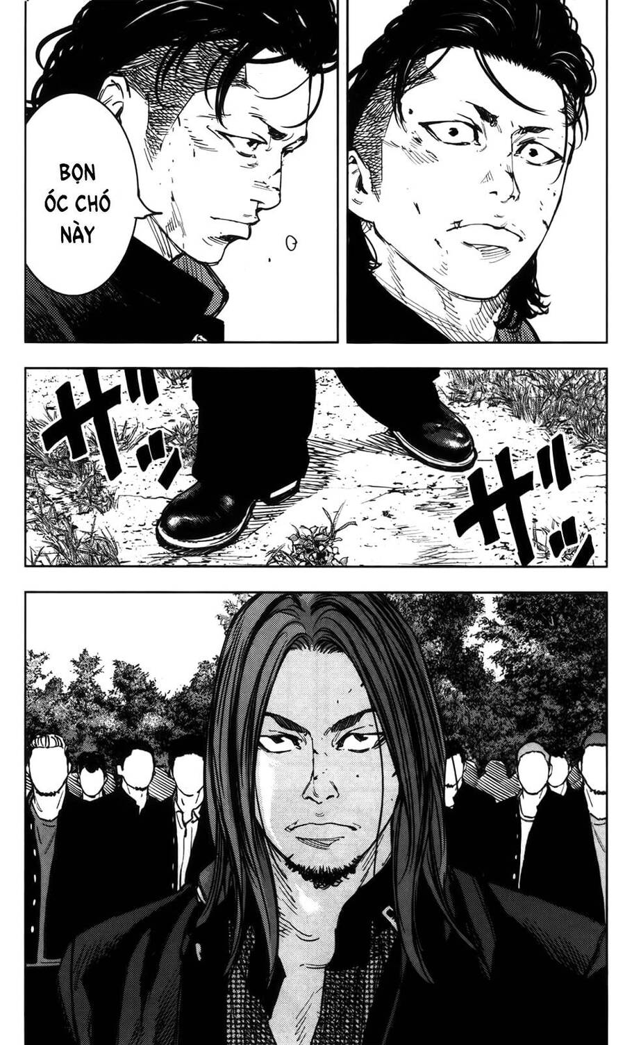 crows zero 2 suzuran x housen chapter 33 31