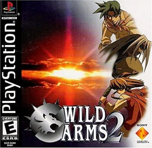 Game ps1 wild arms 2